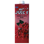 Pure Cranberry Juice 1 ltr