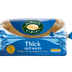 Roberts White THICK Sliced Loaf 800g